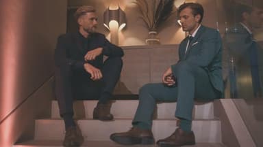 Sebastian Paul und Tim Reitz im Gespräch