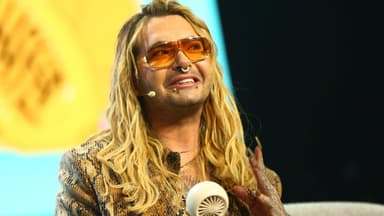 Bill Kaulitz auf der OMR in Hamburg