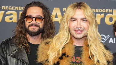 Bill Kaulitz und Tom Kaulitz bei den Regenbogen Awards