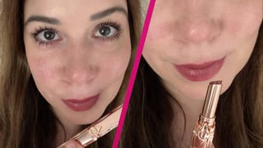 Pillow Talk Blush Balm Tint im OK! Test