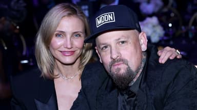 Cameron Diaz und Benji Madden