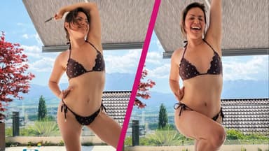 Christina Hänni zeigt Bikini-Figur