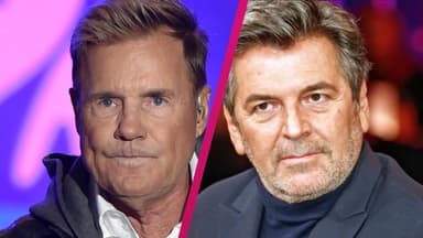 Collage Dieter Bohlen und Thomas Anders