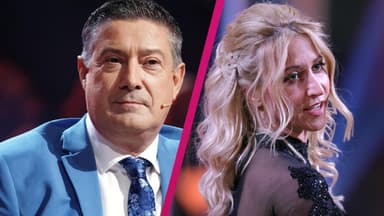 Collage Joachim Llambi und Kathrin Menzinger bei Lets Dance