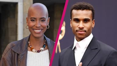 Collage Sharon Batiste und Tijan Njie