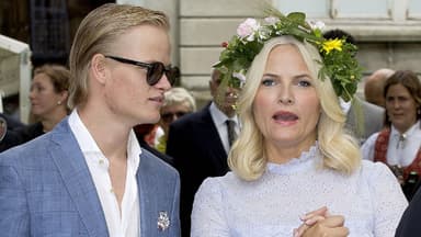 Prinzessin Mette Marit und Marius Borg Hoiby 