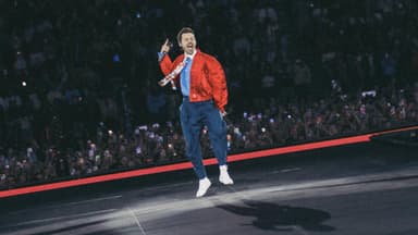 Harry Styles in Amsterdam