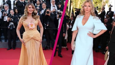 Heidi Klum und Veronica Ferres bei der Eröffnungsfeier der 79. Filmfestspiele in Cannes