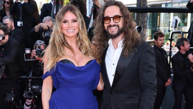 Heidi KLum mit Tom Kaulitz in Cannes
