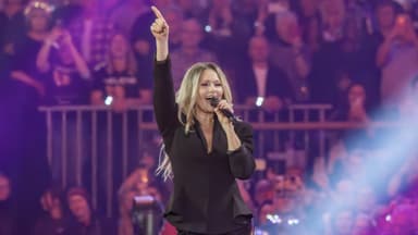 Helene Fischer auf Bühne