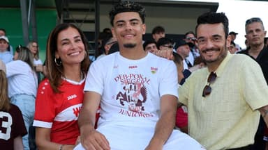 Jana Ina Zarrella, Gabriel Zarrella und Giovanni Zarrella