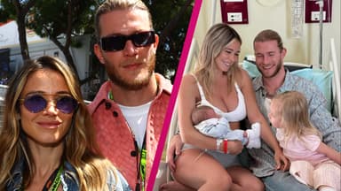 Loris Karius und Diletta Leotta sind zum zweiten Mal Eltern geworden