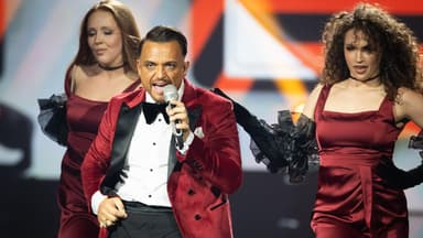 Menowin Fröhlich singt im DSDS-Halbfinale