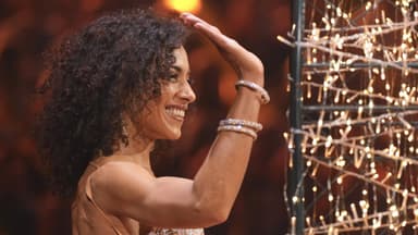 Nadja Benaissa im Finale