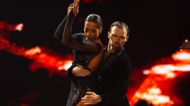 Nadja Benaissa tanzt mit Vadim Garbuzov bei Lets Dance 