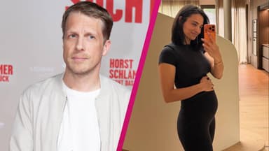 Oliver Pocher mit schwangerer Amira Aly
