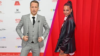 Oliver POcher mit Amira Aly