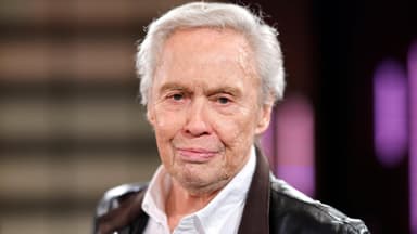 Peter Kraus lächelt