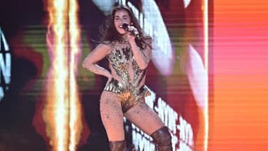 Sarah Engels beim ESC-Finale