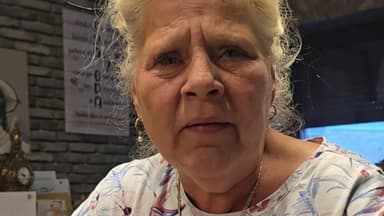 Silvia Wollny mit Tränen in den Augen