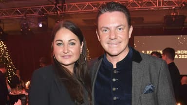 Stefan Mross mit Eva Luginger