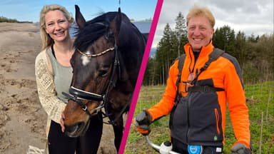 Svenja und Bernard von Bauer sucht Frau