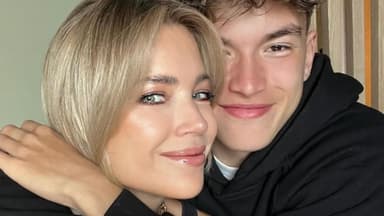 Sylvie Meis mit Sohn Damian