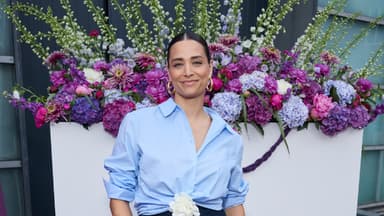 Amira Aly schwanger auf einem Lascana-Event