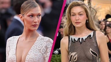 Gigi und Bella Hadid Collage