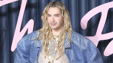 Bill Kaulitz auf rotem Teppich