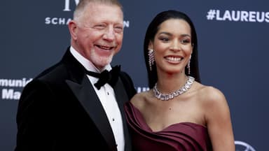 Boris Becker mit Ehefrau Lilian