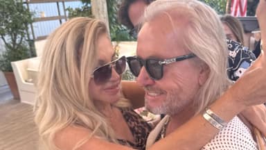 Carmen und Robert Geiss Selfie