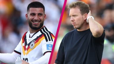 Collage Deniz Undav und Julian Nagelsmann