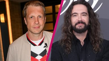Collage Oliver Pocher und Tom Kaulitz