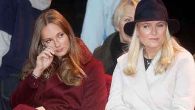 Kronprinzessin Mette-Marit und Prinzessin Ingrid Alexandra bei der ‚Save the Children Peace Prize Party‘ in Oslo Kronprinzessin Mette-Marit und Prinzessin Ingrid Alexandra bei der ‚Save the Children Peace Prize Party‘ in Oslo