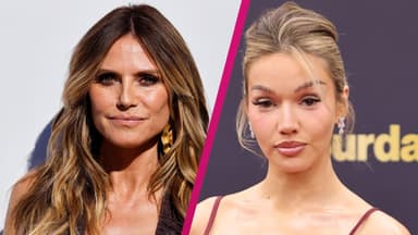 Heidi Klum und Shirin David Collage