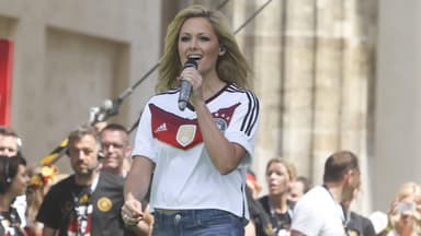 Helene Fischer bei Fußball WM 2014