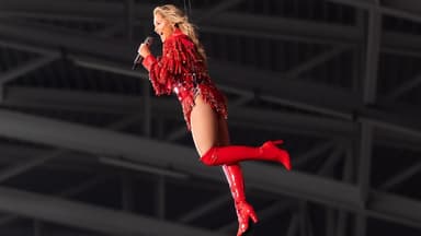 Helene Fischer fliegt während Stadion-Tournee