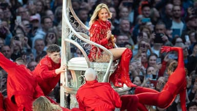 Helene Fischer auf Stadion-Tour