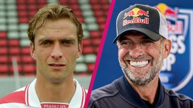 Klopp früher heute