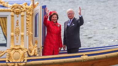 Königin Silvia von Schweden und König Gustaf feiern 50. Thronjubiläum