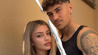 Lina und Ryan Trennung