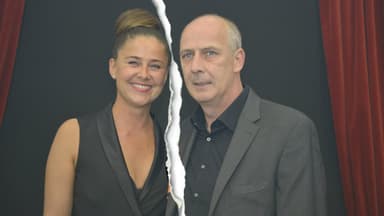Mario Basler und Doris