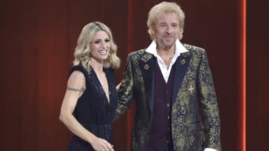 Michelle Hunziker und Thomas Gottschalk wetten dass