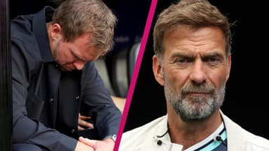 Julian Nagelsmann, Jürgen Klopp Collage