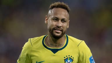 Neymar bei einem Spiel