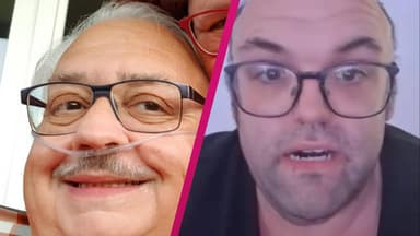 Lutz und Ingo Peters als Collage nach tot