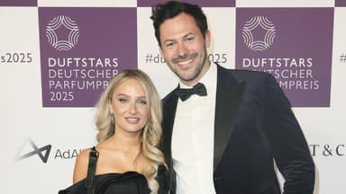 Sebastian Klaus mit Jenny bei den Duftstars