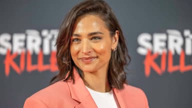 Amira Aly lächelt