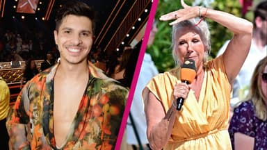 Collage von Alexandru Ionel und Andrea Kiewel